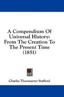 A Compendium Of Universal History
