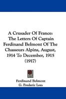 A Crusader Of France