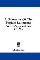 A Grammar Of The Panjabi Language