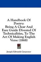 A Handbook Of Poetry
