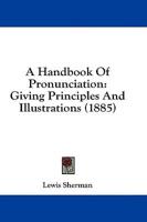 A Handbook Of Pronunciation