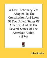 A Law Dictionary V2