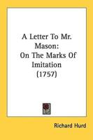 A Letter To Mr. Mason