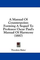 A Manual Of Counterpoint