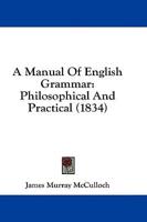 A Manual Of English Grammar