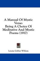 A Manual Of Mystic Verse