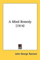 A Mind Remedy (1914)