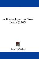 A Russo-Japanese War Poem (1905)