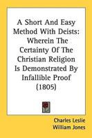 A Short And Easy Method With Deists