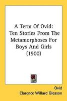 A Term Of Ovid