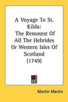 A Voyage to St. Kilda