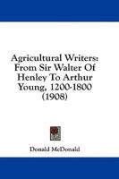 Agricultural Writers