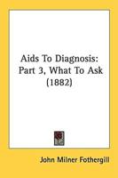 Aids To Diagnosis