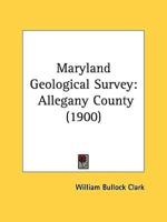 Maryland Geological Survey