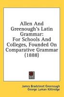 Allen And Greenough's Latin Grammar