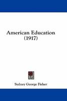 American Education (1917)