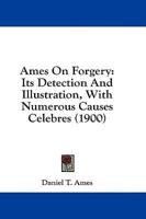 Ames On Forgery