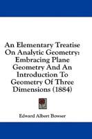 An Elementary Treatise On Analytic Geometry