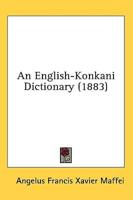 An English-Konkani Dictionary (1883)