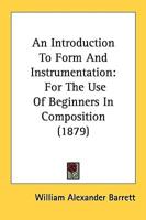 An Introduction To Form And Instrumentation