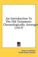 An Introduction To The Old Testament