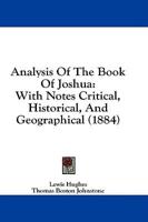 Analysis Of The Book Of Joshua
