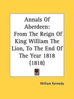 Annals Of Aberdeen