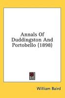 Annals Of Duddingston And Portobello (1898)