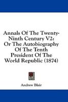 Annals Of The Twenty-Ninth Century V2