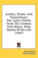 Anthea, Poems And Translations