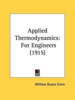 Applied Thermodynamics