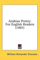 Arabian Poetry