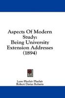 Aspects Of Modern Study