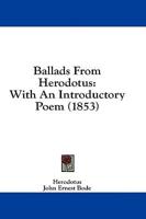 Ballads From Herodotus
