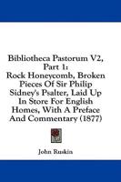 Bibliotheca Pastorum V2, Part 1
