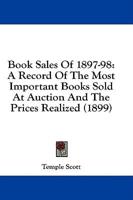 Book Sales Of 1897-98