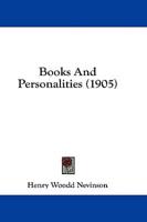 Books And Personalities (1905)