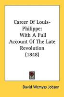 Career Of Louis-Philippe