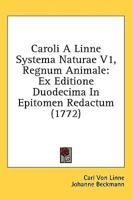 Caroli A Linne Systema Naturae V1, Regnum Animale