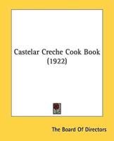 Castelar Creche Cook Book (1922)