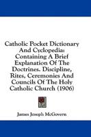 Catholic Pocket Dictionary And Cyclopedia