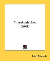 Charakteristiken (1901)