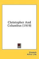 Christopher And Columbus (1919)