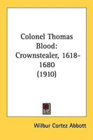 Colonel Thomas Blood