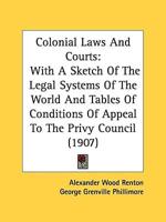 Colonial Laws And Courts