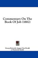 Commentary On The Book Of Job (1882)
