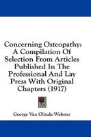 Concerning Osteopathy
