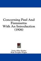 Concerning Paul And Fiammetta