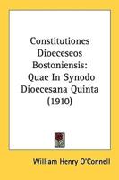 Constitutiones Dioeceseos Bostoniensis