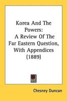 Korea And The Powers